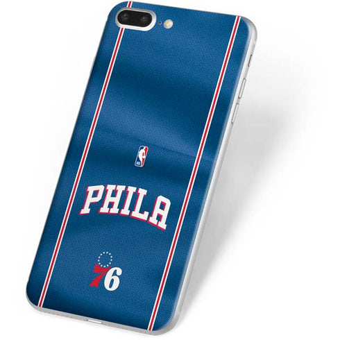 NBA Philadelphia 76ers Jersey iPhone 8 Plus Skin